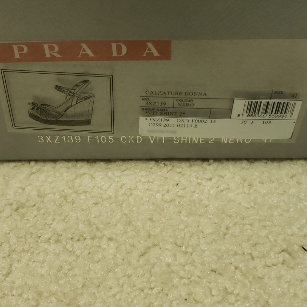 Women's Prada Wedges - Picture 6 of 8
